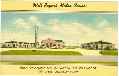 19xx Tulsa - Will Rogers motor court (2)