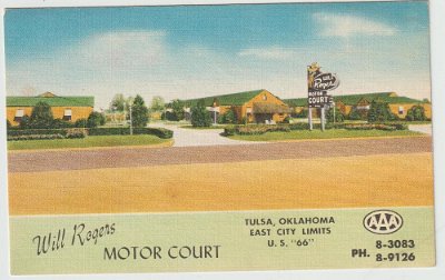 19xx Tulsa - Will Rogers motorcourt