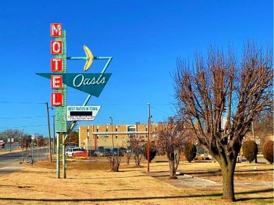 2020-12-25 Tulsa - Oasis motel
