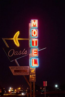 2021 Tulsa - Oasis motel by Tim Emerich 3