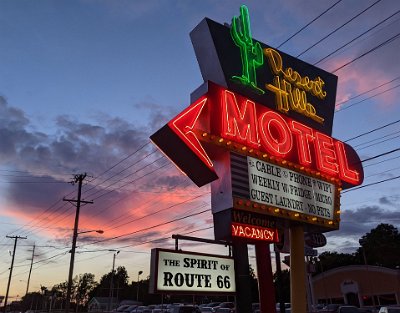 2021-06 Tulsa - Desert Hills motel