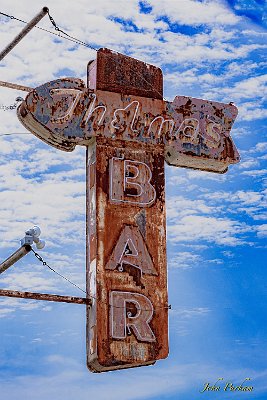 201x Tulsa - Thelma's bar by John Parham