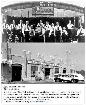 1937 Tulsa - Bob Wills and the Texas playboys