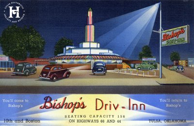 19xx Tulsa - Bishop's drive-inn