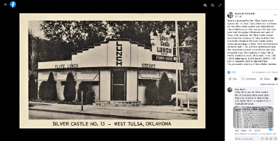 19xx Tulsa - Silver Castle