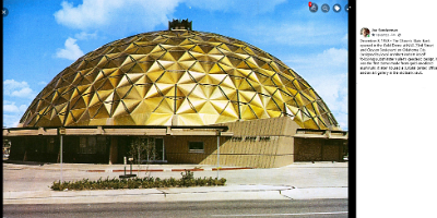 19xx Tulsa- Golden Dome
