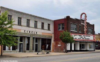 201x Tulsa - Circle Cinema by Mariko Kusakabe