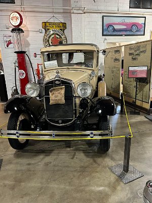 2023 Sapulpa Route66 Auto Museum by Regina Ross 3