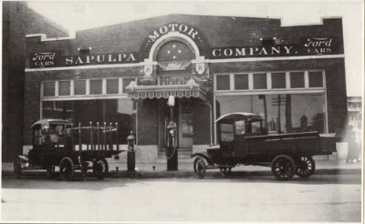1917 Sapulpa Motor Co