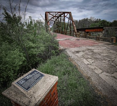 2021 Sapulpa - Rock Creek Bridge by Jason Scharbrough