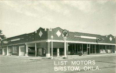 19xx Bristow- List motors