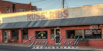 201x Bristow - Russ's Ribs by Greg Disch