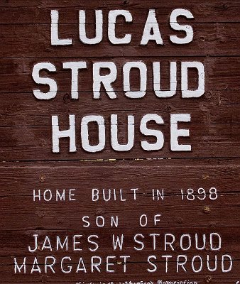 2020 Stroud - Lucas Stroud House