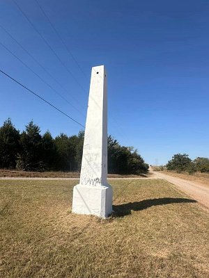 2024 Stroud - Ozark trails obelisk by Hagen Hagensen 1