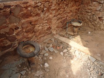 Toilet building