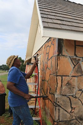 2023-06-13 Luther - Threatt filling station restoration by Shellee Graham 1