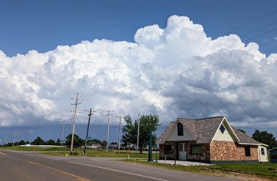 2024-05 Luther - Threatt Filling Station by Rhys Martin