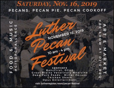 2019-11-16 Luther - Pecan festival