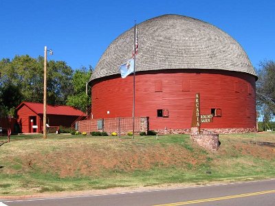 2008 Round Barn