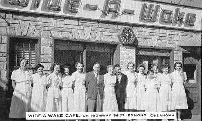 19xx Edmond - Wide-a-wake cafe