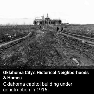 1916 OKC - Capitol building