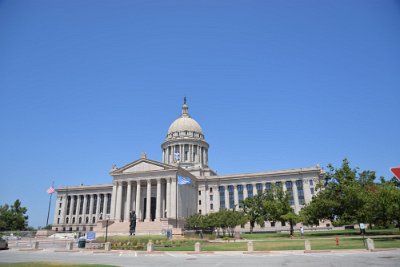 2021 OKC State Capitol by Lori DeLeon Bunce 1