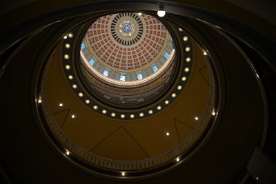 2021 OKC State Capitol by Lori DeLeon Bunce 2