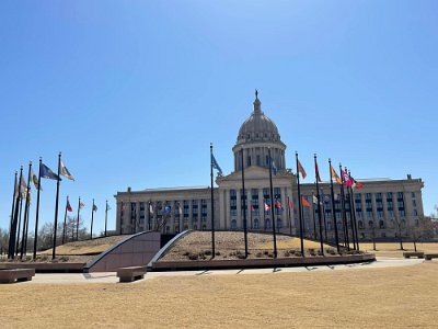 2022-03 OKC State Capitol building by Devon Martin 1