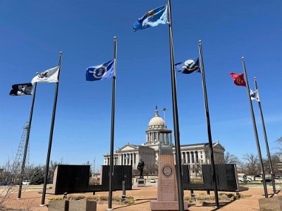 2022-03 OKC State Capitol building by Devon Martin 12