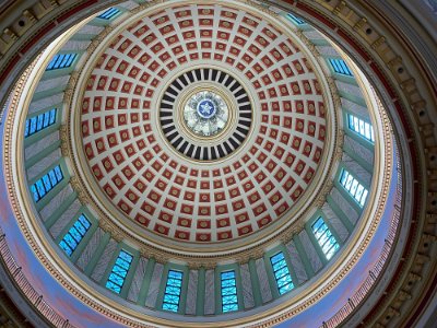 2022-03 OKC State Capitol building by Devon Martin 2