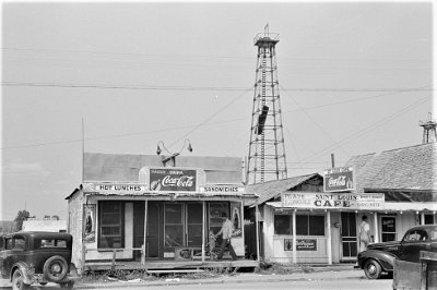 1939 OKC - St. Louis cafe