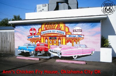 1993-09 OKC - Ann's chicken fry house by Sjef van Eijk