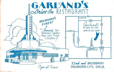 19xx OKC - Garland's