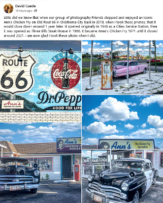 2019 Oklahoma City - Ann's chicken fry house by David Gaede