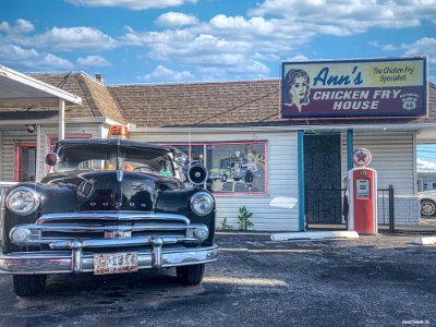 2019 Oklahoma City - Ann's chicken fry house by David Gaede 2