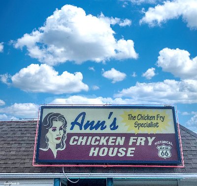 2019 Oklahoma City - Ann's chicken fry house by David Gaede 4