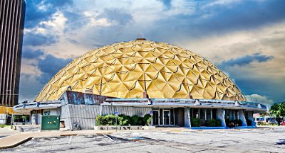 201x OKC - Golden dome by Donald Sloan 1