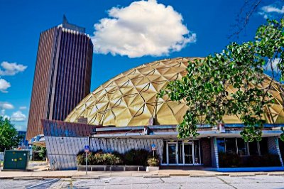 2023 OKC - Gold dome by Donald Sloan