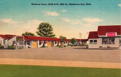 19xx OKC - Moderne court