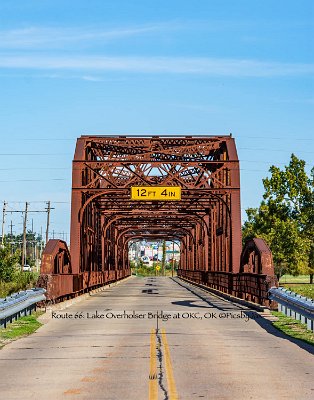 2021-10 Lake Overholser bridge 2