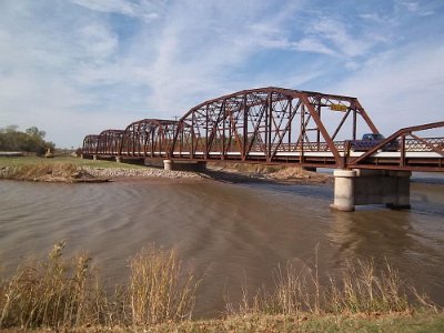 2023 OKC - Lake overholser bridge by James Thompson