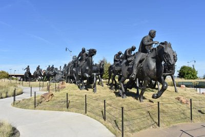 2021-10 OKC - Centennial Land Run Monument 10