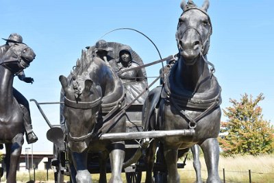 2021-10 OKC - Centennial Land Run Monument 11