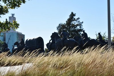 2021-10 OKC - Centennial Land Run Monument 2