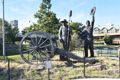 2021-10 OKC - Centennial Land Run Monument 3