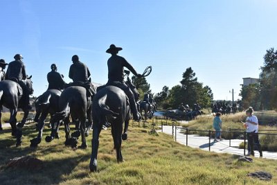 2021-10 OKC - Centennial Land Run Monument 4