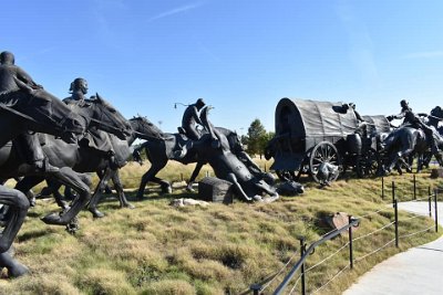 2021-10 OKC - Centennial Land Run Monument 5