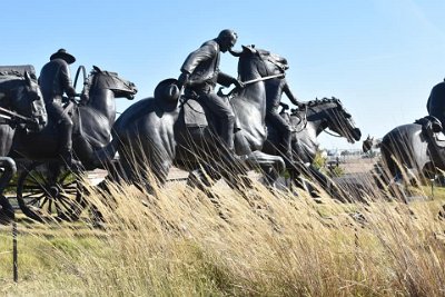 2021-10 OKC - Centennial Land Run Monument 7