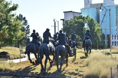 2021-10 OKC - Centennial Land Run Monument 8