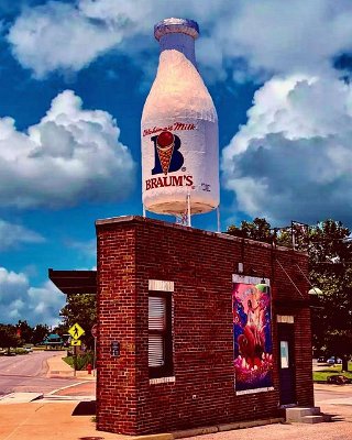 2021 OKC - milkbottle building